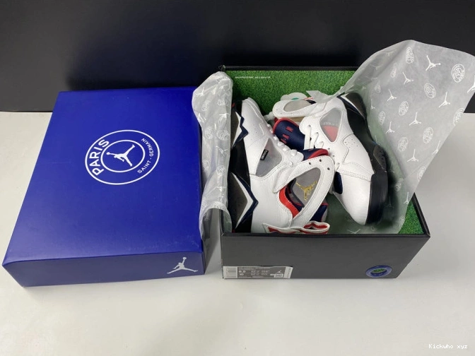 Air 7 Jordan PSG CZ0789-105 0807